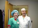 Annah and Dr. Wilson on Annah's last day